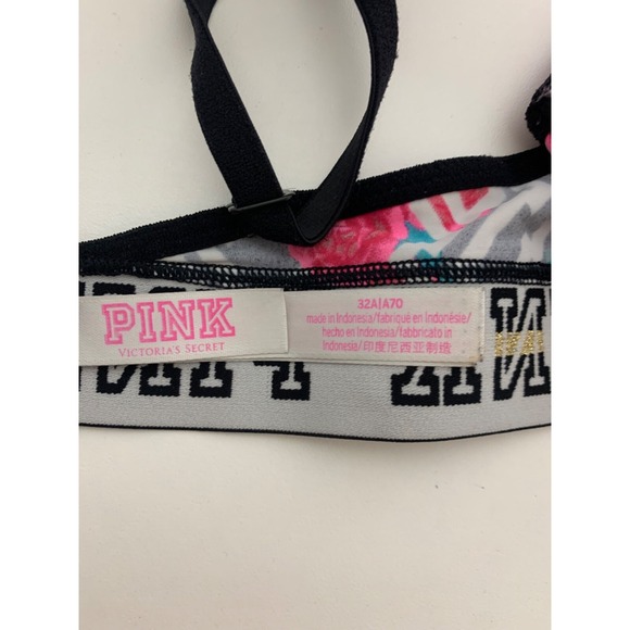 Victorias Secret Pink Womens Size 32A Wear Everywhere Wireless Lightly Lined Bra - Picture 5 of 12
